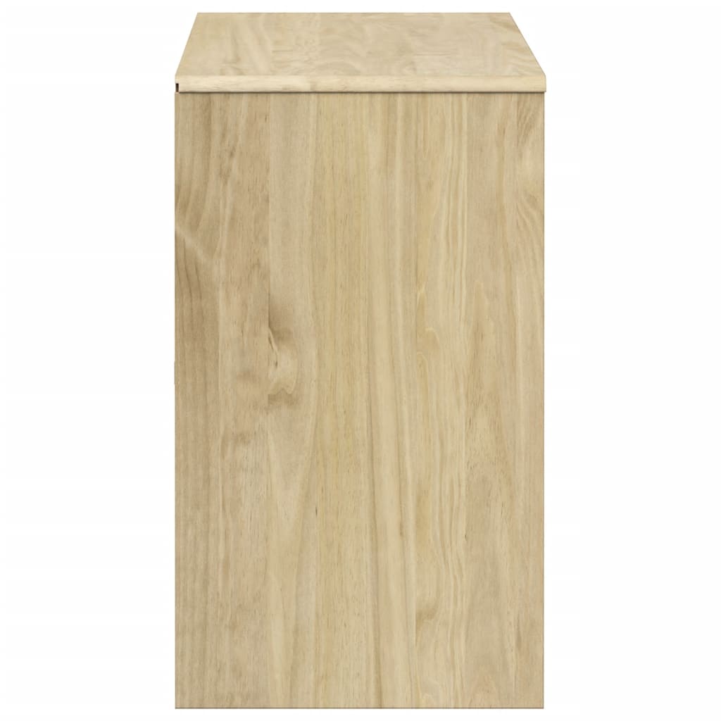 Chest of drawers SAUDA oak 111x43x73.5 cm solid pine wood