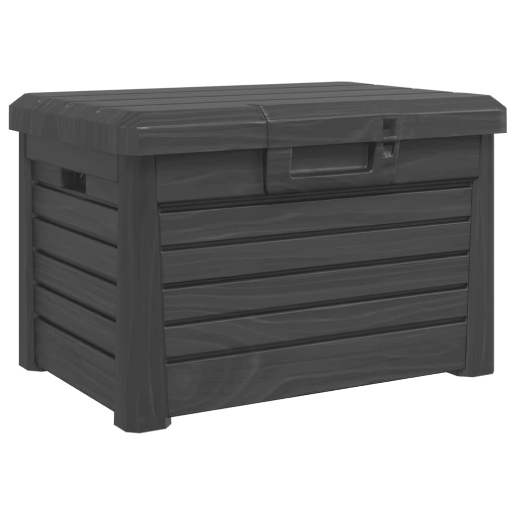 Pillow box anthracite 73x50.5x46.5 cm polypropylene