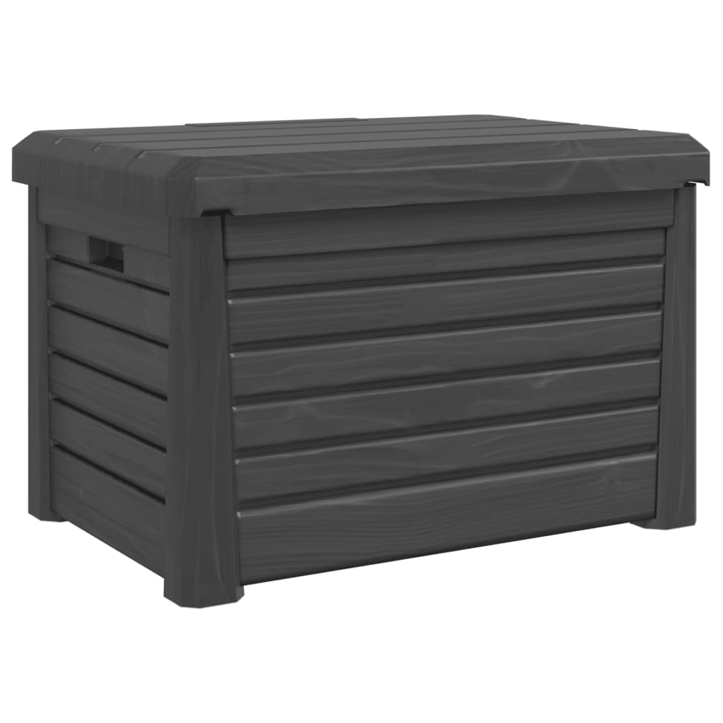Pillow box anthracite 73x50.5x46.5 cm polypropylene