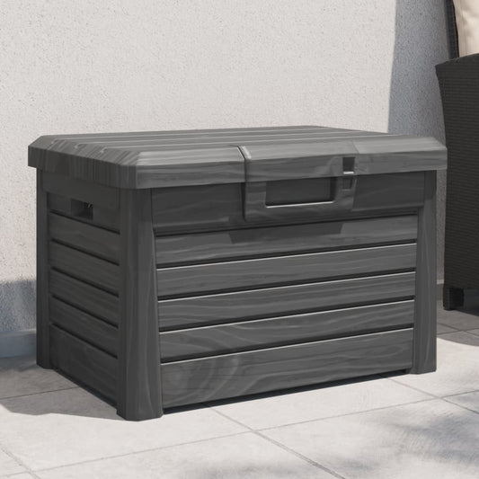 Pillow box anthracite 73x50.5x46.5 cm polypropylene