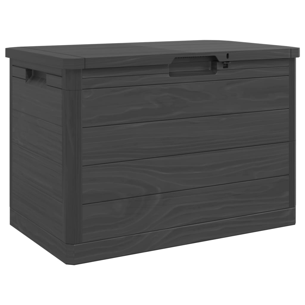 Pillow box anthracite 77.5x44.5x53 cm polypropylene