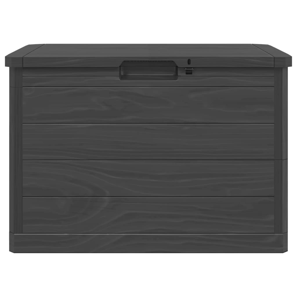 Pillow box anthracite 77.5x44.5x53 cm polypropylene