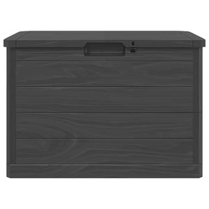 Pillow box anthracite 77.5x44.5x53 cm polypropylene