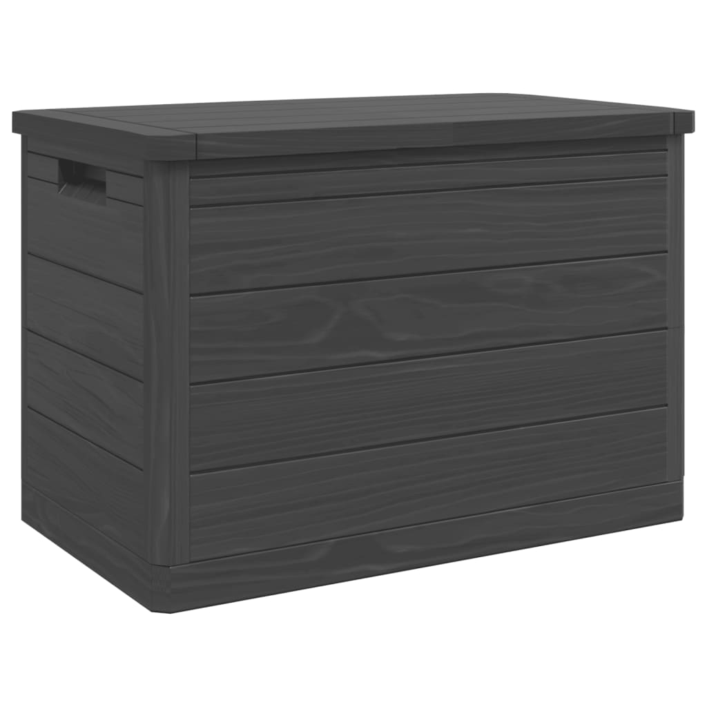 Pillow box anthracite 77.5x44.5x53 cm polypropylene