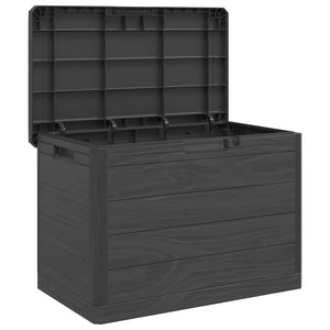 Pillow box anthracite 77.5x44.5x53 cm polypropylene
