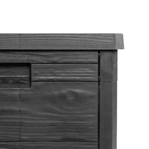 Pillow box anthracite 77.5x44.5x53 cm polypropylene