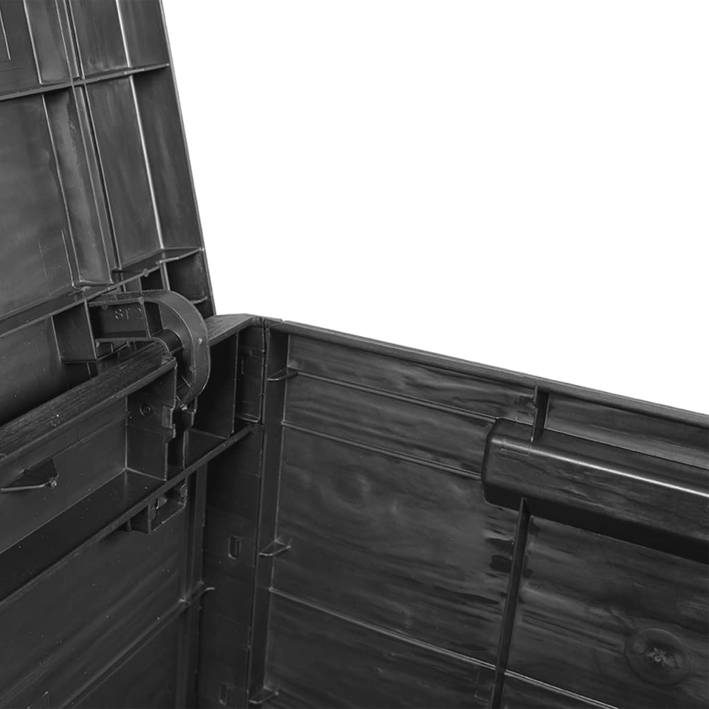Pillow box anthracite 77.5x44.5x53 cm polypropylene