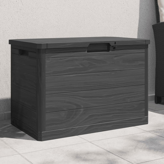 Pillow box anthracite 77.5x44.5x53 cm polypropylene