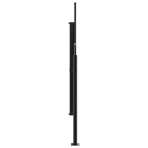 Uttrekkbar sidemarkise blå 160x300 cm
