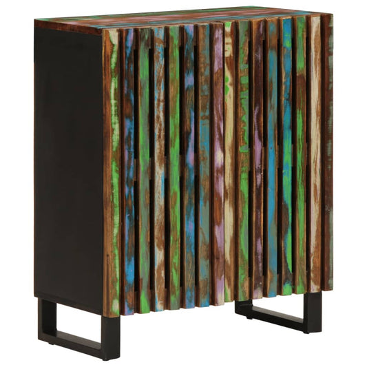 Skjenk 60x34x75 cm heltre akasie