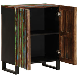 Skjenk 60x34x75 cm heltre akasie