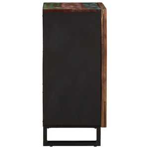Skjenk 60x34x75 cm heltre akasie