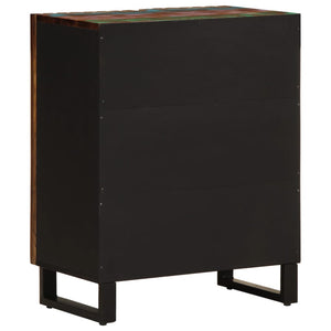Skjenk 60x34x75 cm heltre akasie
