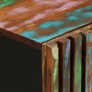 Skjenk 60x34x75 cm heltre akasie