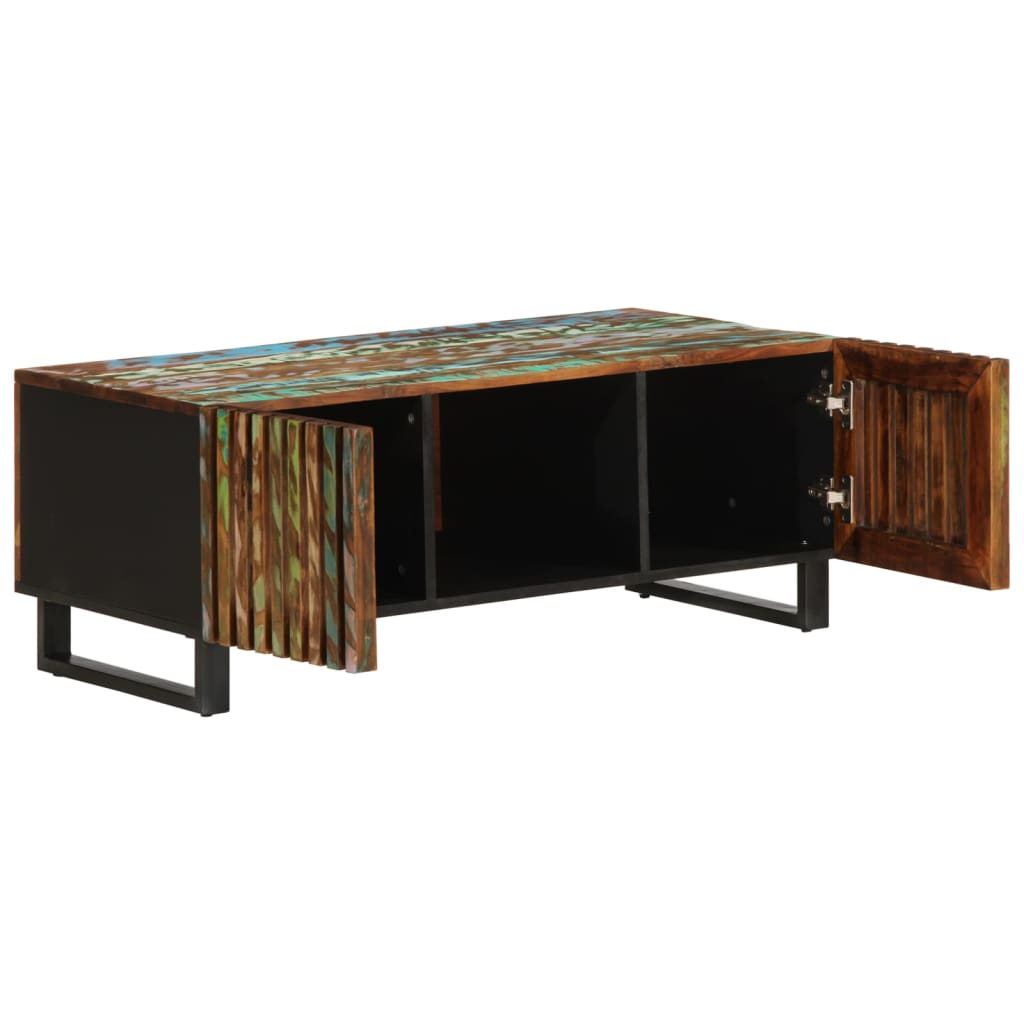 Coffee table 100x55x40 cm solid acacia wood