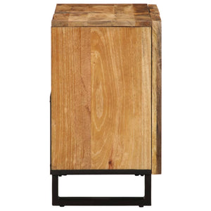 Servantskap 62x34x58 cm grov heltre mango
