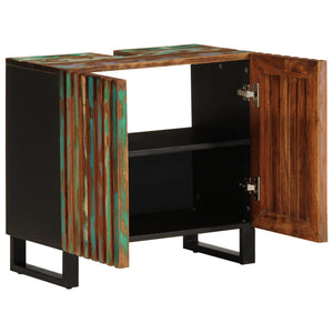 Servantskap 62x34x58 cm heltre akasie