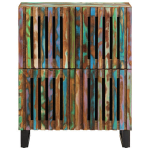 Skjenk 60x34x75 cm heltre akasie