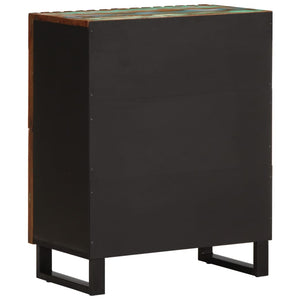 Skjenk 60x34x75 cm heltre akasie