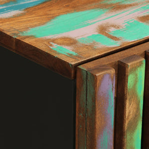 Skjenk 60x34x75 cm heltre akasie