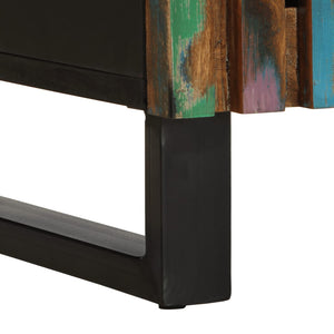 Skjenk 60x34x75 cm heltre akasie