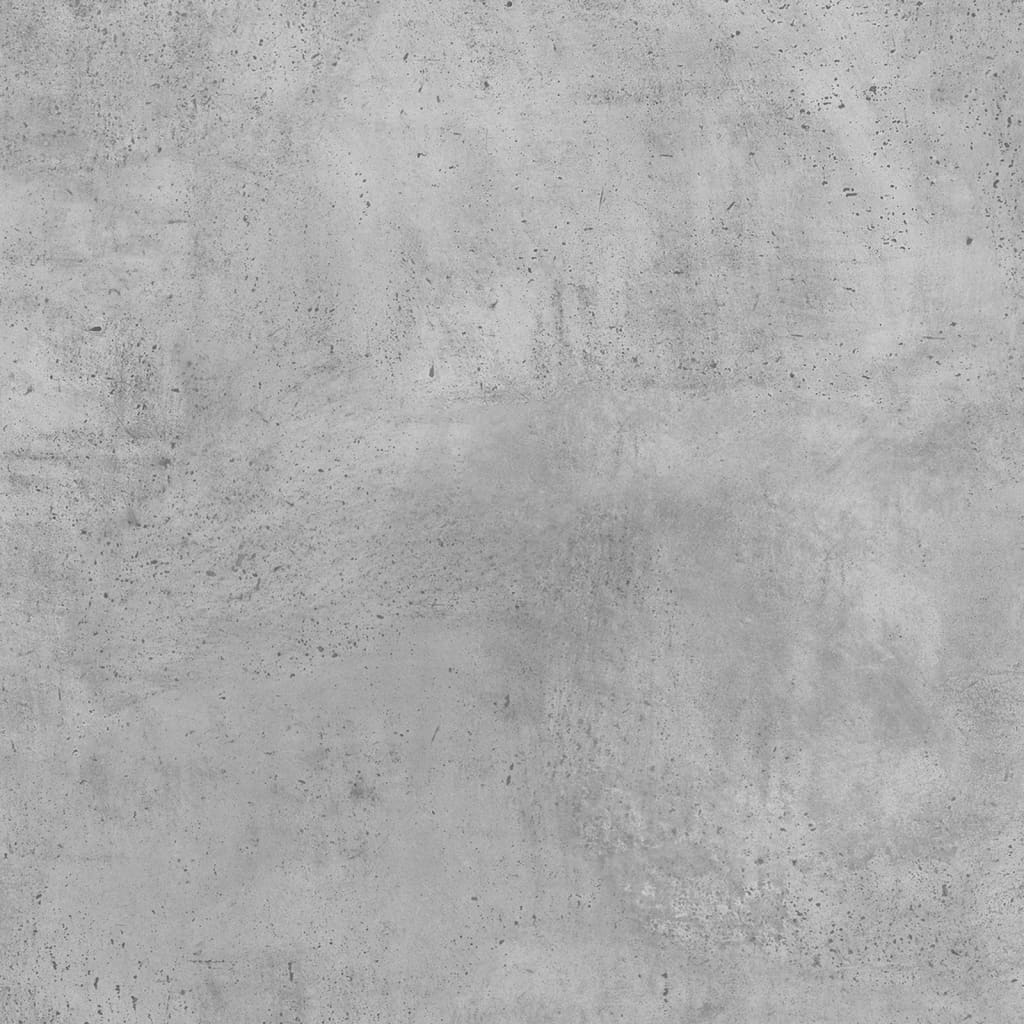 Garderobe betonggrå 48x41x102 cm konstruert tre
