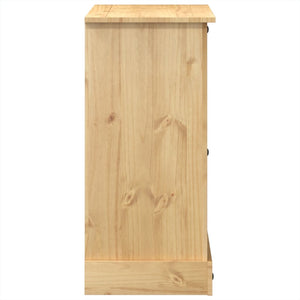 Chest of drawers Corona 110x43x91 cm solid pine wood