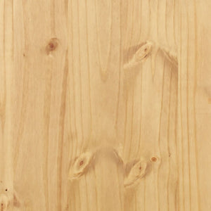 Chest of drawers Corona 110x43x91 cm solid pine wood