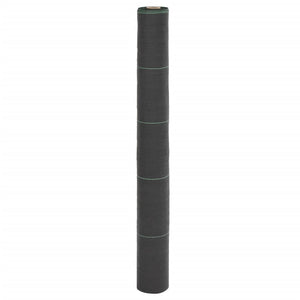 Kontrollmatte for ugress svart 1x25 m PP