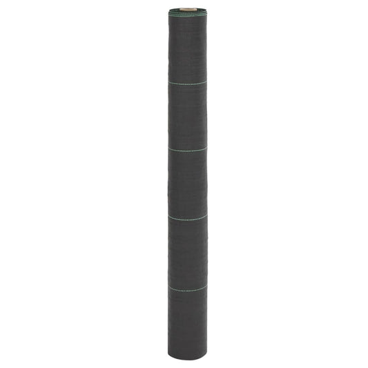 Kontrollmatte for ugress svart 1x100 m PP