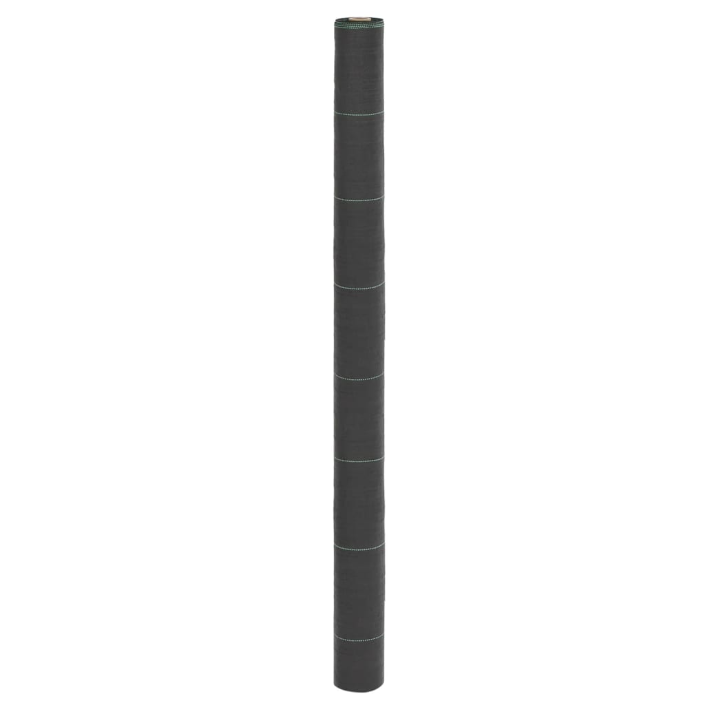 Kontrollmatte for ugress svart 1,5x25 m PP