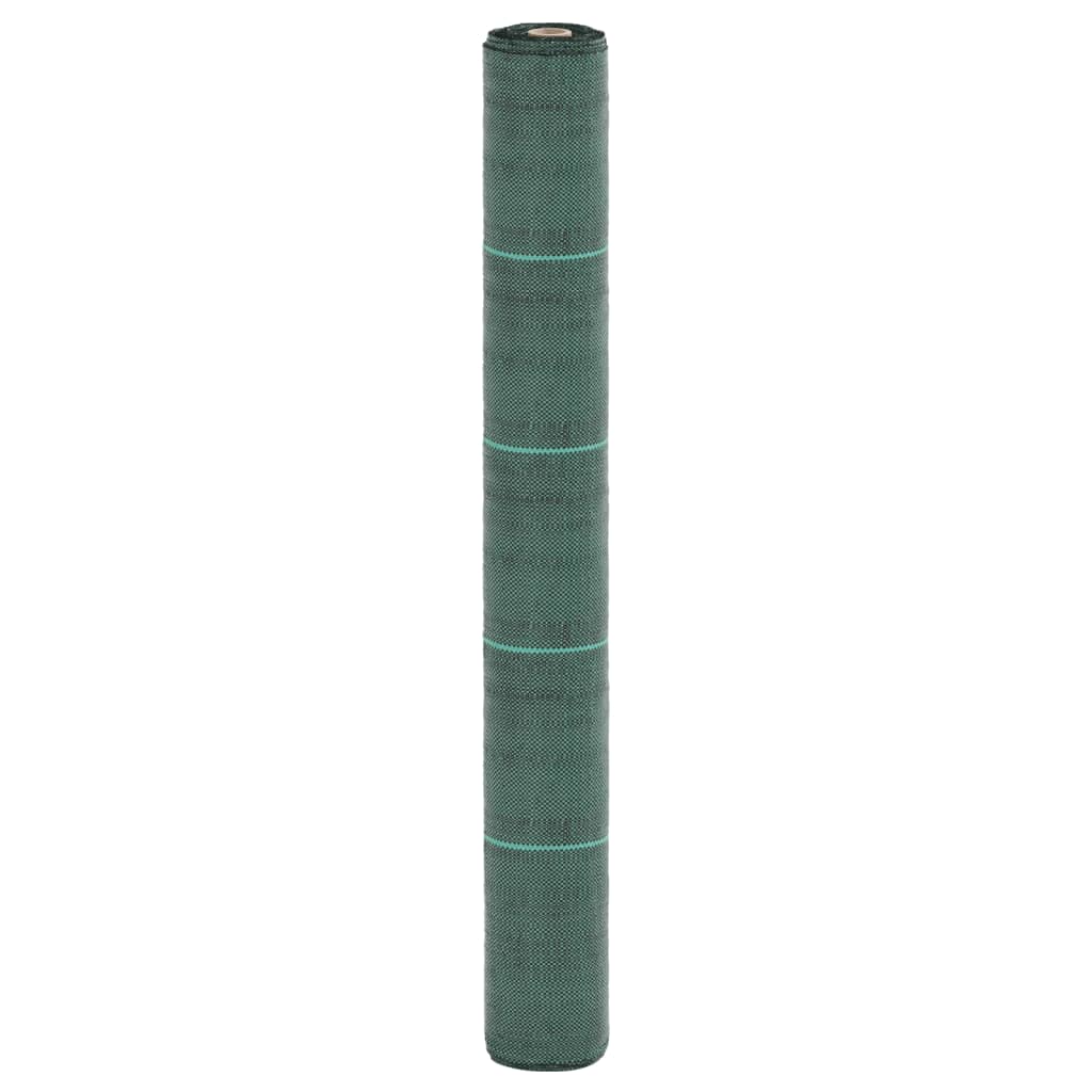 Kontrollmatte for ugress grønn 1x25 m PP
