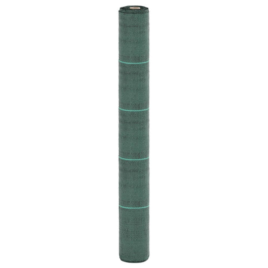 Kontrollmatte for ugress grønn 1x25 m PP