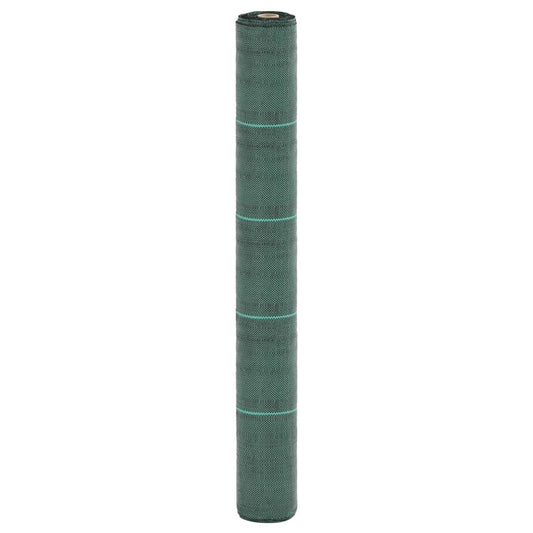 Kontrollmatte for ugress grønn 1x50 m PP