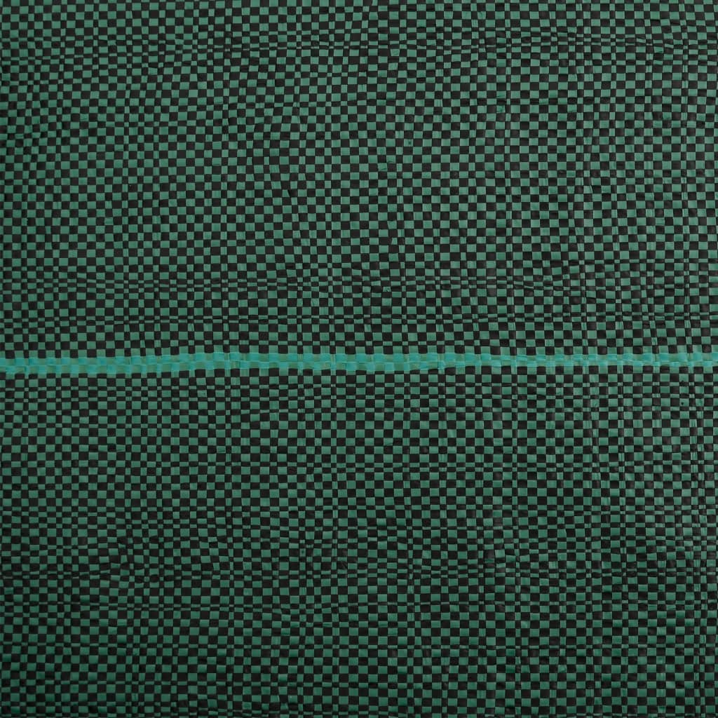 Kontrollmatte for ugress grønn 1,5x10 m PP