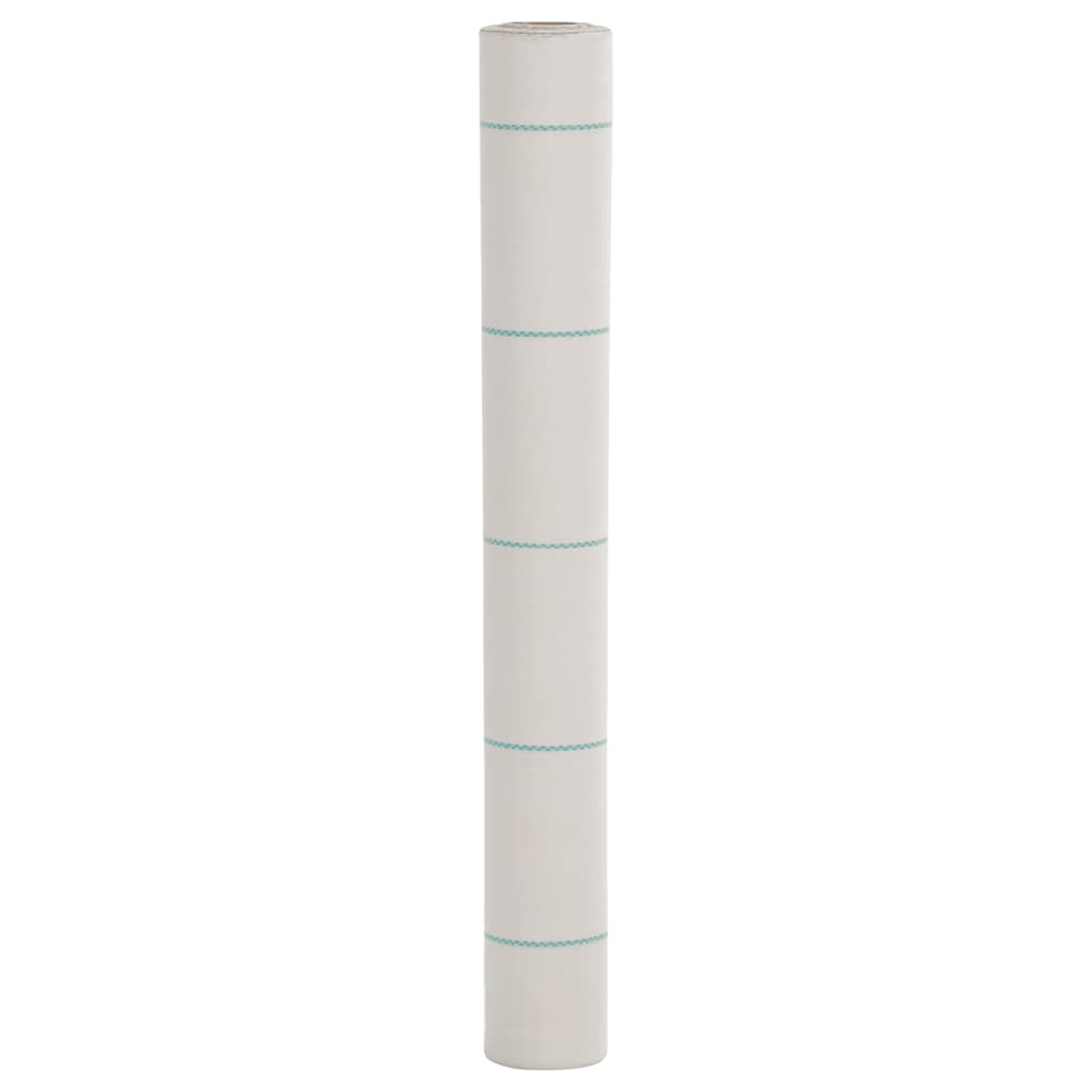 Kontrollmatte for ugress hvit 1x50 m PP