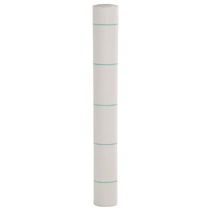 Kontrollmatte for ugress hvit 1x50 m PP