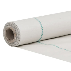 Kontrollmatte for ugress hvit 1x50 m PP