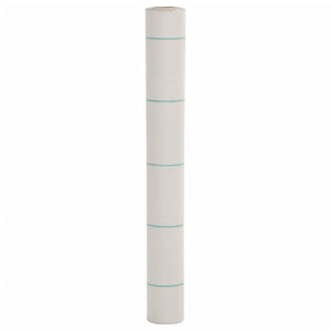 Kontrollmatte for ugress hvit 1x100 m PP
