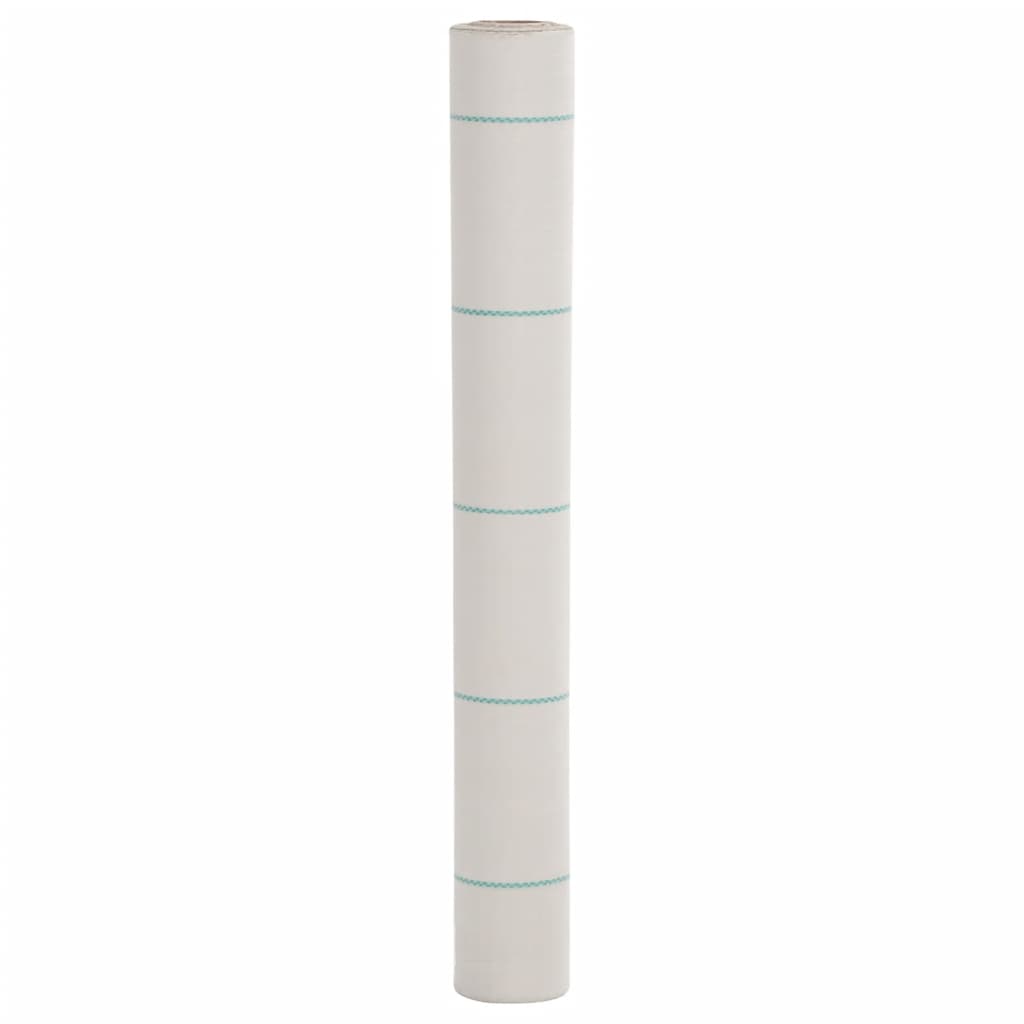 Kontrollmatte for ugress hvit 1x150 m PP