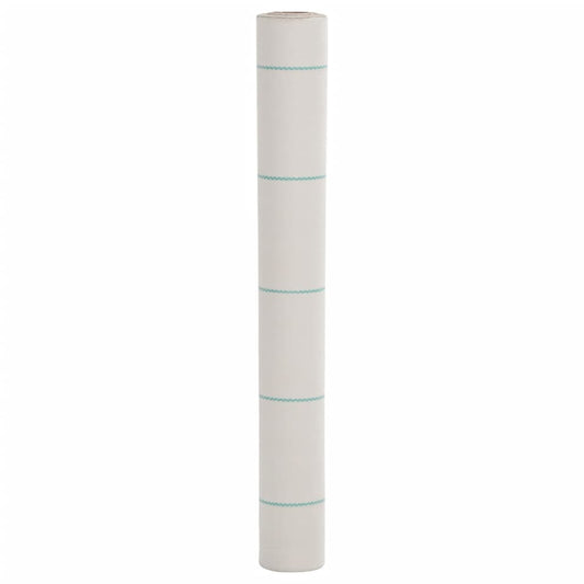 Kontrollmatte for ugress hvit 1x150 m PP