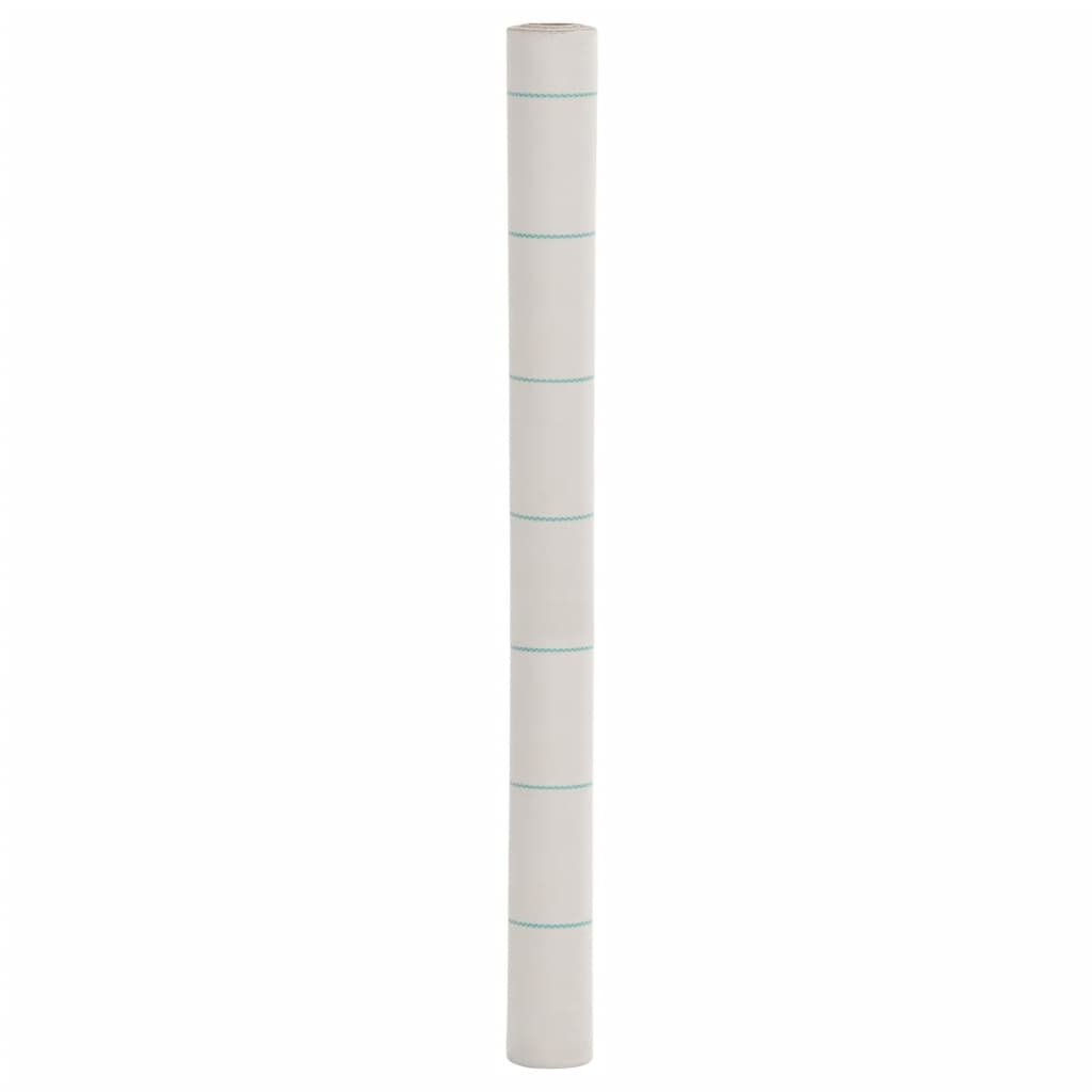 Kontrollmatte for ugress hvit 1,5x50 m PP