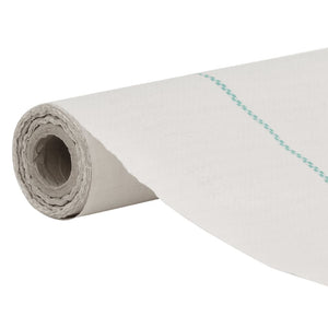 Kontrollmatte for ugress hvit 2x10 m PP