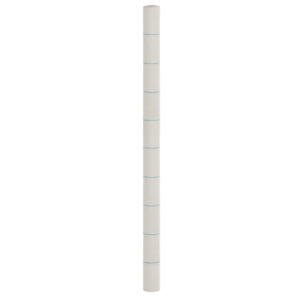 Kontrollmatte for ugress hvit 2x25 m PP