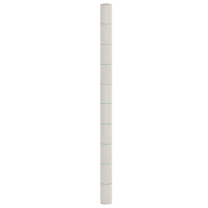 Kontrollmatte for ugress hvit 2x25 m PP
