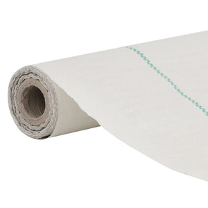 Kontrollmatte for ugress hvit 2x25 m PP