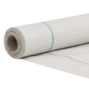 Kontrollmatte for ugress hvit 2x25 m PP