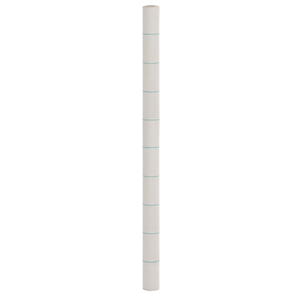 Kontrollmatte for ugress hvit 2x200 m PP