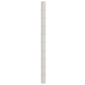 Kontrollmatte for ugress hvit 2x200 m PP