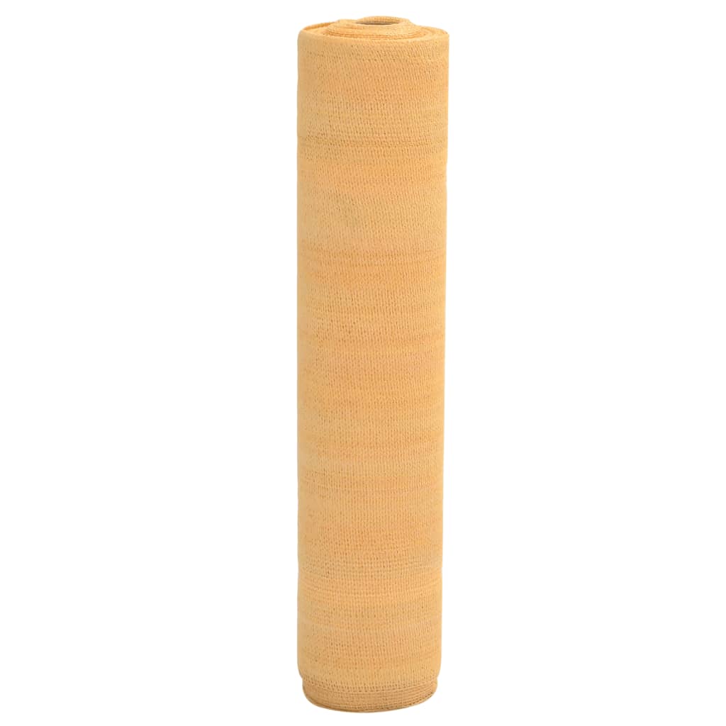 Skjermnett sand 2x50 m HDPE 195 g/m²